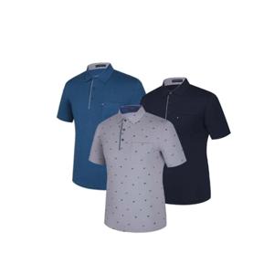 [마운틴가이드]여름 등산복 단체 골프 국내산 스판 반팔 티셔츠 GFM-T2302-242-1