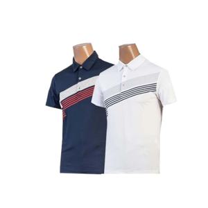 [마운틴가이드]여름 등산복,단체복 남성 냉감 스판 카라 반팔 티셔츠 MZM-T202-2201-1