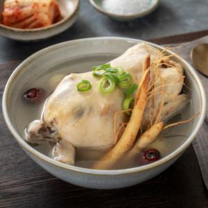 [든든한끼] 수삼 넣은 삼계탕 1kg x 4팩 (상온보관)
