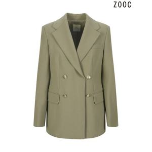 [주크]() 더블버튼 테일러드 자켓 (Z231MSF005_DE)