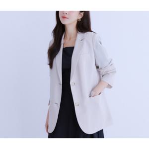 [로엠]세미오버핏 테일러드 자켓 (2colors)_RMJKE25RT1
