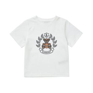 [버버리 BURBERRY] 8072328 A1464 아동 반팔티