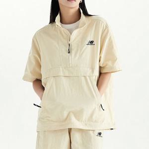 [뉴발란스]AUNI 스탠넥 반팔 아노락 NBNAD32753-36