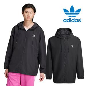 [정가 139,000][S,M,L,XL,2XL] 아디다스 남녀공용 오리지널 트레포일 윈드브레이커/후드 윈드자켓-IZ1844