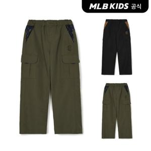 [MLB키즈]다이아 모노그램 사파리점퍼 세트 팬츠 (2color)7AWPRM144-SET