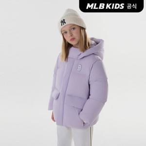 [MLB키즈]베이직 스포티브 유로피안 덕 숏다운 BOS (L.Lavender)7ADJB0146-43LDL