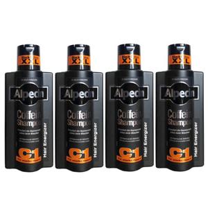 알페신 C1 블랙 에디션 카페인 샴푸 375ml 4개
