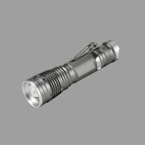 랜턴 LED 손전등 WS G330 XM L2 U3 충전식 은색