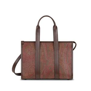 에트로 토트백 WP1A0009AA001 BROWN