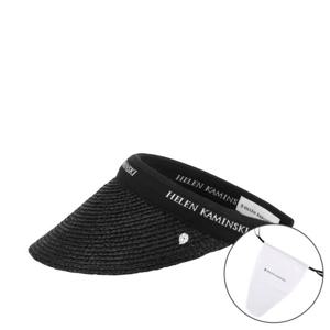 24FW 헬렌카민스키 HAT50265 CHARCOAL BLACK LOGO 비앙카 BIANCA 더스트백포함
