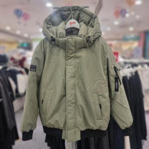 주)소이 세이브존01 소이아동복 겨울 카키 웰론 항공 점퍼 22W0106