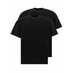 [BRAIN DEAD] 남성 2pack 이지 티셔츠 T00003389BK 블랙 /3