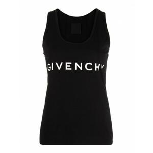 [GIVENCHY] 여성 탑 탱크 아키타입 슬림핏 BW70AZ3YAC001 블랙 /8