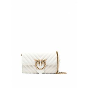[PINKO] 여성 숄더 백 러브 원 퀼티드 100062A0GKZ14Q 화이트 /8