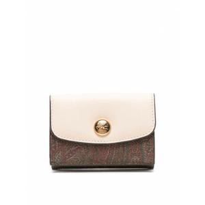 [ETRO] 여성 지갑 purses 자카드 1I1848502800 베이지 /8