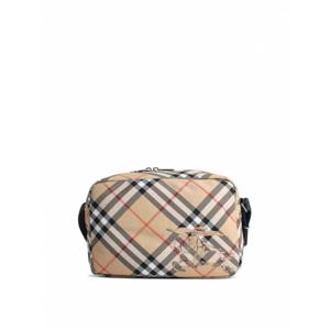 [BURBERRY] 남성 크로스 바디 백 체크 베이지 8091320 /8