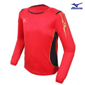 미즈노긴팔티 매장판 ZQC P2MA602662 미즈노 게임 셔츠 LONG SHIRT