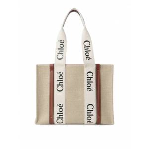 [CHLOE] 여성 크로스 바디 백 우디 CHC22AS383I2690U 베이지 /8