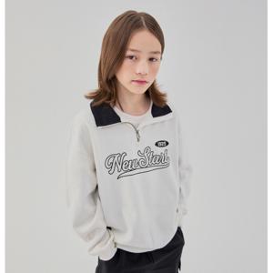 [유솔(아동)]UNI CP양면 카라 스포티 맨투맨 (2컬러) ULMA25S11