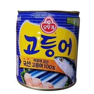 [에이알비티] 오뚜기 고등어 통조림 280G X 3개 80993