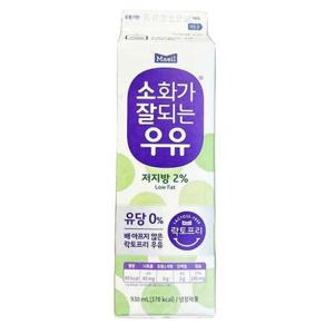 [에이알비티] 매일_소화가잘되는우유저지방_930ML x 2개 22354