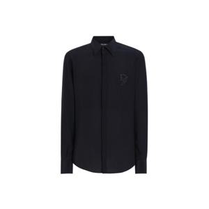 돌체앤가바나 긴팔 셔츠 G5MO1ZFU1UQ N0000 Black