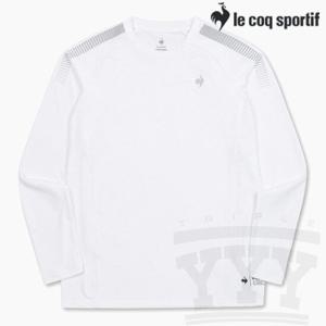 [르꼬끄 스포르티브]르꼬끄 슬림핏 롱슬리브 긴팔티 QP113GRL21 OWT