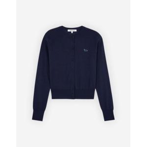 메종키츠네 가디건 MW00507 BLUE