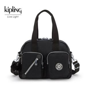 [kipling]크로스백 여행가방 데페아헤리테지 KPABS17 LABK - 라피드 블랙