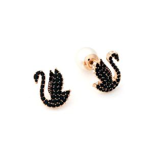 스와로브스키 Swan 스터드 귀걸이 5684608