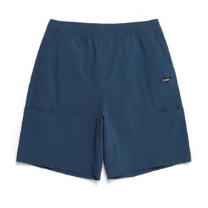 N252UHP840 아델리 경량 우븐 스트레치 5부 카고 쇼츠 TURQUOISE