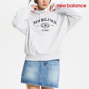 [뉴발란스] 여성용 후드티 /B25- NBN0E1W202 16 / 우먼스 HERITAGE 후드티(SEMI-OVER FIT)