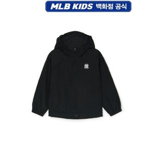 MLB키즈 베이직 아웃도어 초경량 바람막이 점퍼 (7AWJB015350BKS)