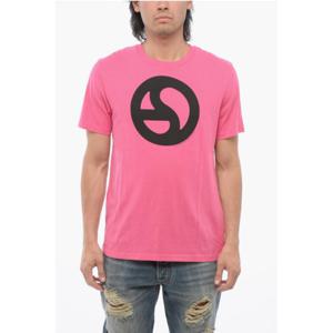 아크네 스튜디오 반팔 티셔츠 FN UX TSHI000047 CL0265 ASA NEON