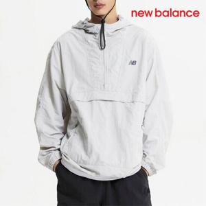 [뉴발란스] 후드티 /B26- NBNAE11023 16 / UNI ESS 헤리티지 아노락