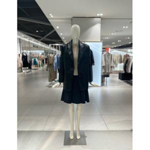 [씨씨콜렉트] C251PSF153 에코 레더 테일러드 자켓