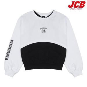 [제이씨비]여아 크롭 긴팔티+나시 세트 (JBK8T149GSW)