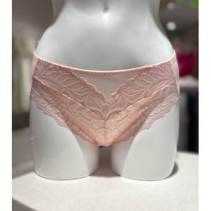 [바바라]  피치핑크 레이스 노라인 햄팬티(ABP4440H)(PHPK)