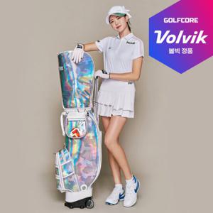 볼빅 VBCB-프리미엄 카모홀로그램 8.5인치 핸드캐리어 바퀴형 캐디백