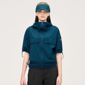 [링스] [25SS] 경량 반소매 후드점퍼 L21E2JP256_TQ