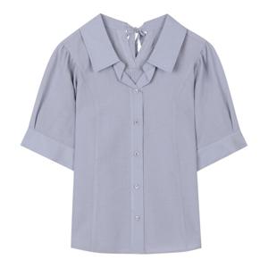 [베스띠벨리]퍼프 백 리본 블라우스 BIBAF2447