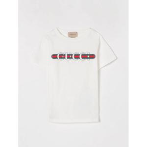 키즈 구찌 티셔츠 561651XJGPI 9214 White