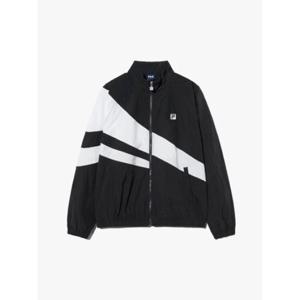 [휠라] FILA 남여공용 한소희 착용 플래그 자켓 FS2JKH2131XBLK