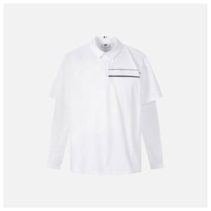 [PXG]PXG골프긴팔 KQF PJMPM2112-01 여름 쿨 슬리브 레이어드 카