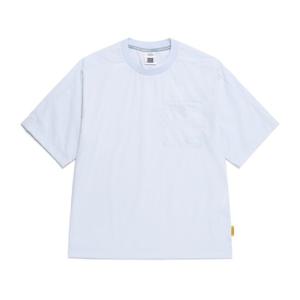 내셔널지오그래픽 N252UTS871 프로즌큐브 반팔티셔츠 PALE BLUE