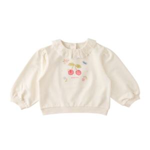 [밍크뮤](IV)수채화체리스웨트셔츠 35115-334-06