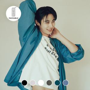 [지오다노/본사] 075520 나일론 초경량 패커블 윈드브레이커