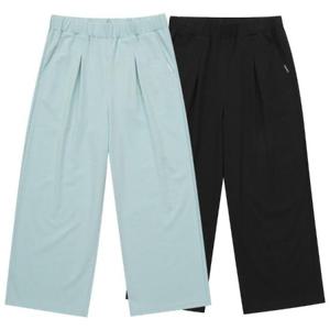 에꼴리에 sh06 9부 쿨분또 와이드 바지 23B0285