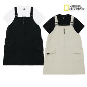 내셔널지오그래픽키즈  (K252GOP210) 어드벤쳐 오버롤 원피스