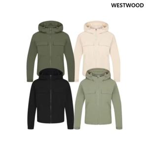 [웨스트우드] 여성 크롭 방풍 자켓_WP1WCJW230